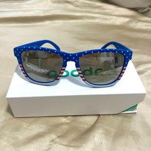 Goodr “Red, White, & Booze” Sunglasses